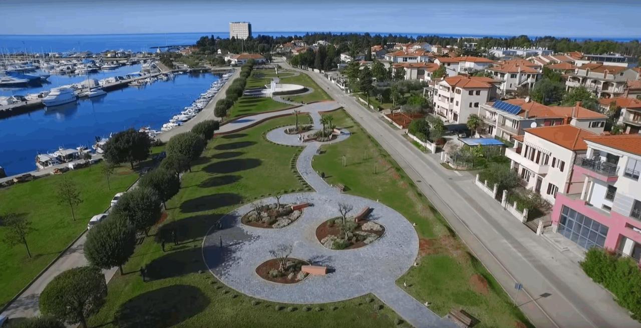 Apartment Uma Umag Exterior foto
