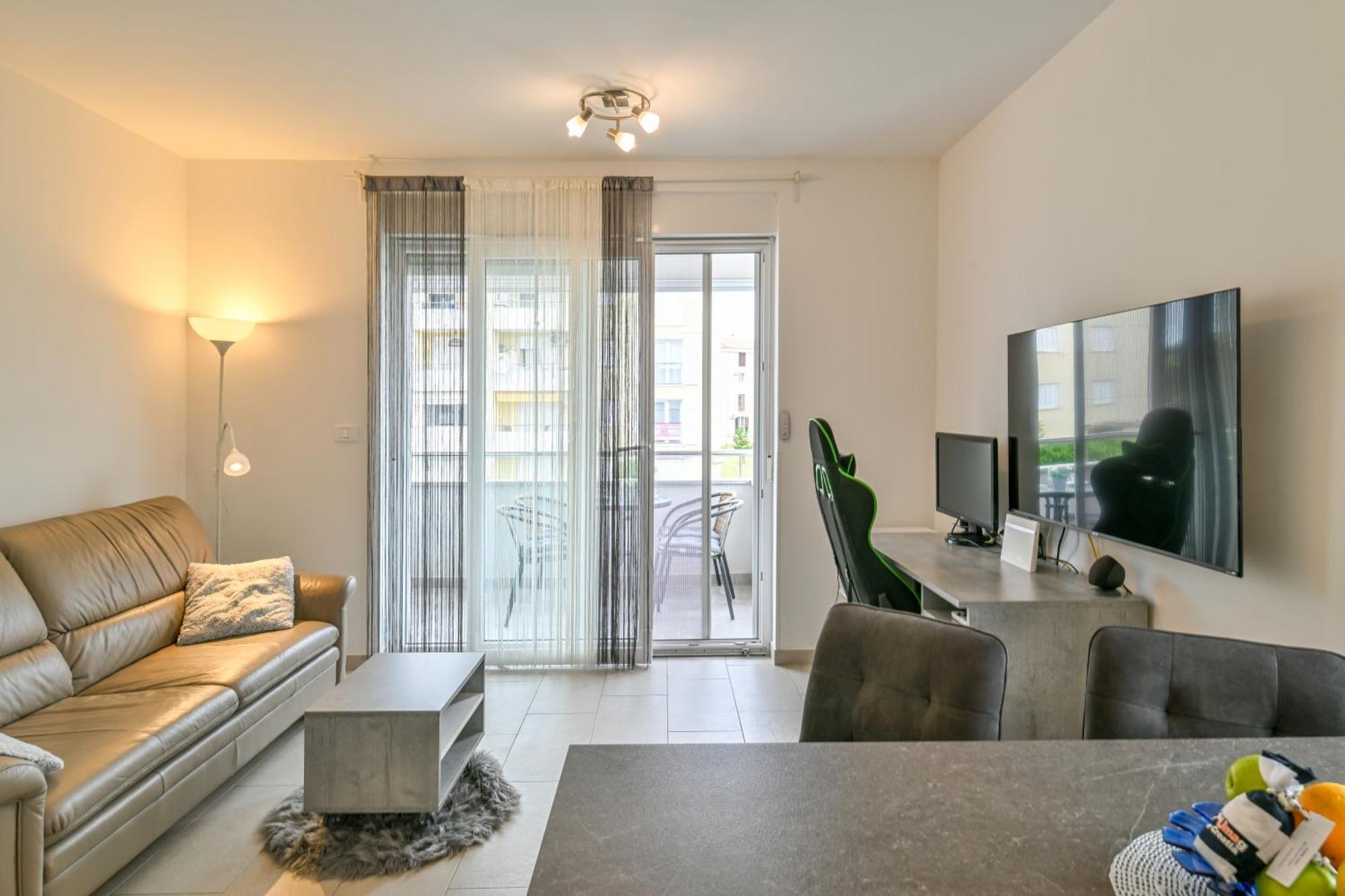 Apartment Uma Umag Exterior foto